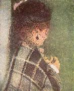 Pierre-Auguste Renoir Dame mit Schleier painting